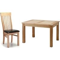 willis and gambier originals portland dining set medium extending with ...