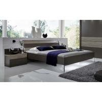 wiemann ancona futon bed with chrome angled feet