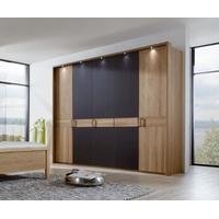 Wiemann Avore Wardrobe without Cornice - Centre Door in Mocha Finish