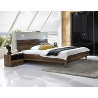 Wiemann Berlin Futon Bed with Silver Round Feet