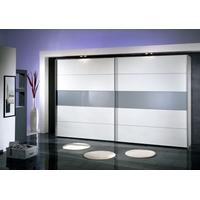 Wiemann Hollywood 4 Sliding Wardrobe with Line 3 in Highlight Colour