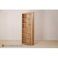 Windsor Oak Bookcase - 6ft