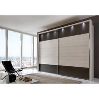 Wiemann Hollywood 4 Sliding Wardrobe with Lines 1 and 5 in Highlight Colour