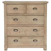 Willis and Gambier West Coast Pine Chest of Drawer - 2+3 Drawer