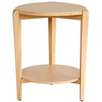 Willis and Gambier Kennedy Oak Side Table - Round