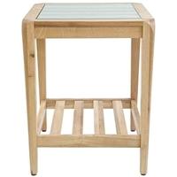 willis and gambier kennedy oak side table square