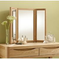 Winsor Stockholm Oak Dressing Mirror