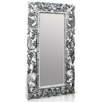 Wilde Java Silver Renaissance Mirror