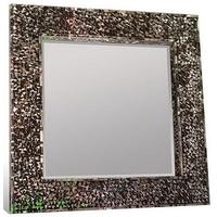 wilde java mosaic mirror square