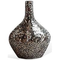 wilde java mosaic bulb vase