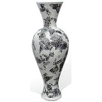 wilde java crackle chimney vase