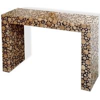 Wilde Java Shell Circles Console Table