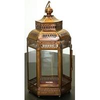 Wilde Java Hexagon Temple Lantern