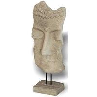 Wilde Java Natural Buddha Face on Stand