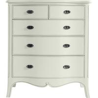 winsor isabel cloud 5 chest of drawer