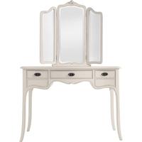 Winsor Isabel Haze Dressing Table with Triple Mirror