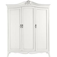 winsor isabel mist 3 door wardrobe