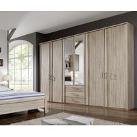 Wiemann Luxor 3+4 Wardrobe