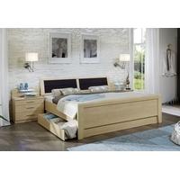 Wiemann Luxor 3+4 Comfort Bed - High Footend