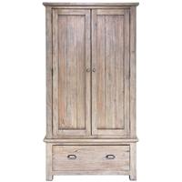 Willis and Gambier West Coast Pine Wardrobe - Double