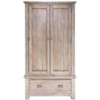 willis and gambier west coast pine wardrobe double