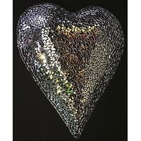 Wilde Java Mosaic Heart Deco