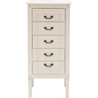 willis and gambier originals siena off white 5 chest of drawer