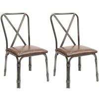 willis and gambier revival chigwell x back chair pair