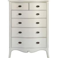 Winsor Isabel Ivory 6 Chest of Drawer