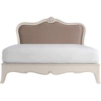 Winsor Isabel Haze Bed with Upholstered Headboard