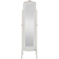 Winsor Isabel Ivory Cheval Mirror