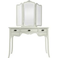 Winsor Isabel Cloud Dressing Table with Triple Mirror