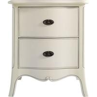 Winsor Isabel Ivory Bedside Cabinet