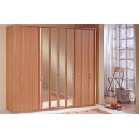 Wiemann Luxor 1+2 Folding Door Wardrobe