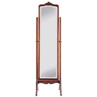 winsor olivia solid mahogany cheval mirror