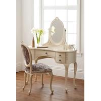 Winsor Rococo Soft White Painted Dressing Table