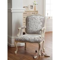 Winsor Rococo Soft White Painted Armchair