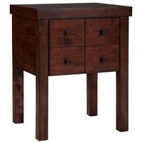 Willis and Gambier Kerala Bedside Chest - 4 Drawer