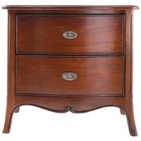 Winsor Olivia Solid Mahogany Large Bedside Cabinet