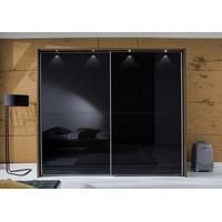 wiemann berlin sliding wardrobe with full glass or crystal mirror fron ...