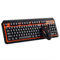 Wireless 2.4GHz Keyboard and Mouse Set 2 Pieces a Kit