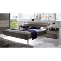 Wiemann Ancona Futon Bed with Angled Feet in Chrome