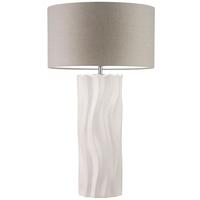 Willow Ivory Medium Table Lamp