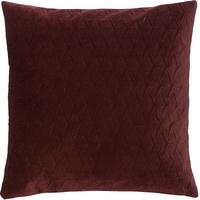 Wine Red Cushion Cover (Set of 4)