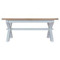 winchester 18m cross extendable dining table greyoak