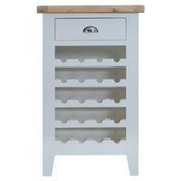 Winchester Wine Cabinet, Grey/Oak