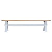 winchester small cross bench greyoak