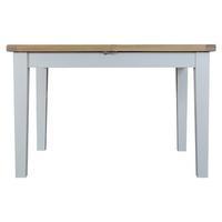 Winchester Extendable Dining Table, Grey/Oak