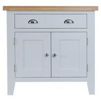 Winchester Small Sideboard, Grey/Oak