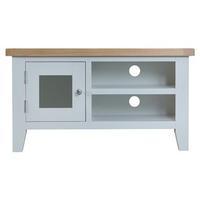 Winchester Standard TV Unit, Grey/Oak